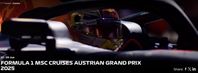 F1 Austrian Grand Prix Tickets (June 27–29) – T10 Grands