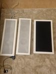 DLS Flatbox XL + Flatbox Stereo one 