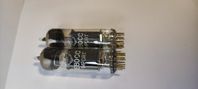 Mullard E80CC Special quality goldplated Nos! Matchat par!