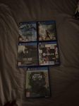 5 spel för ps4