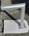 Metall Stolpe för t.ex. parabol