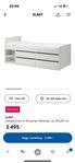 Ikea släkt barnsäng