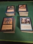 Säljer nästa 1 Kg Magic the Gathering kort från Tempest