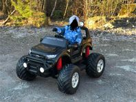 Elbil barn Ford Ranger Monster Truck 4WD 12V