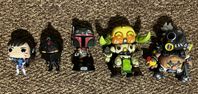Funko Pop-samling – Overwatch, Star Wars & Fortnite 