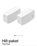 2 stycken Sonos five