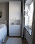 2 Platsa Garderober