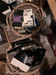 Videokassetter. VHS. 47 stycken