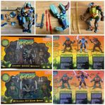 TMNT Turtles Action Figurer fr 2002-2005 / Nyskick