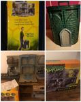 TMNT Turtles Lair Playset (2003) hopfällbar bärbar Borg