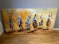 Marockansk tavla 