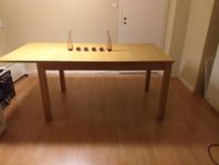 ikea matbord bjursta