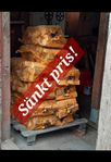 Bland björkved sänkt pris t.o.m 31 Maj