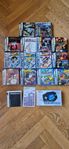 Game Boy Advance med 14 spel