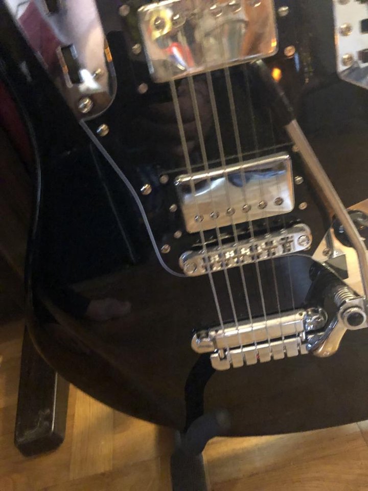 FENDER Jaguar Special crafted...
