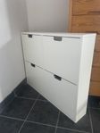 Skoskåp Ikea Ställ, 4 fack.