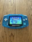 Game Boy Advance Renoverad med IPS Skärm