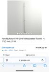 INR Line Handdukstork (mattborstad) - helt nya 