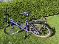 Lila cykel Skeppshult 20 tum