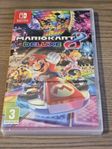 Mario Kart 8 Deluxe - Nintendo Switch (Nytt, inplastat)