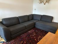 MIO soffa med divan