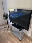 Tv med tv-bänk