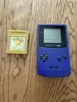 Game Boy Color + Pokémon Gold