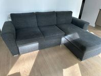 JYSK Sofa pull-out and storage