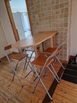Barbord + barstolar
