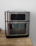 Airfryer med roterande korg – Nästan ny!