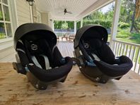 Cybex babyskydd med isofix-bas