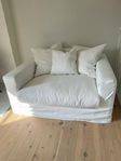 Loveseat 1,5 sits soffa minisoffa Monaco