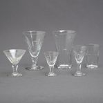 Glasservis 68 delar -  N.G.S. Kristall Kosta, 1900-tal