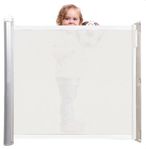 Barngrindar Lascal Kiddy Guard, rullgardinsgrind x 2