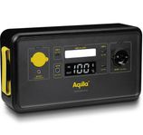 Aqiila powerstation och solcell