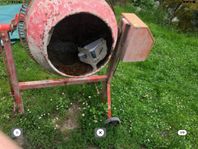 Betongblandare Lescha ABM P 135. Proffs Maskin
