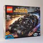 HELT NYTT oöppnat: LEGO 76023 DC Batman, The Tumbler