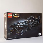 HELT NYTT oöppnat: LEGO 76139 DC Batman, 1989 Batmobile