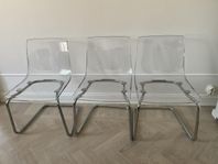 3st TOBIAS stolar - IKEA, 300kr/styck