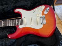 Fender American deluxe stratocaster ash 2015