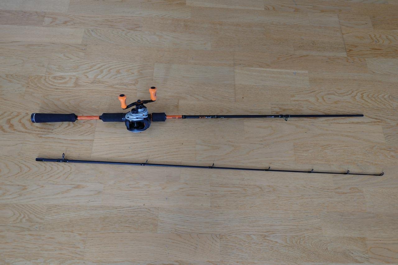 Abu Garcia baitcaster combo