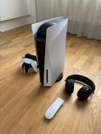Sony PS5 and VR2 with accessories