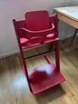 Stokke Tripp trapp röd