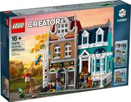 HELT NYTT oöppnat: LEGO 10270 Creator Expert, Bookshop