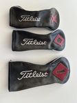 Titleist headcover läder