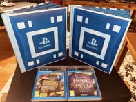 Wonderbook + Walking With Dinosaurs/ Book Of Spells