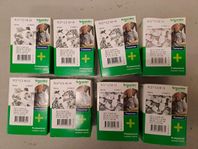 8st paket klammer Tcs Schneider nya