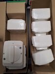 9st Schneider 2pol brytare ip44 nya