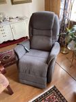 2 stycken recliner uppresning fåtölj