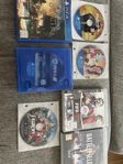 Ps4/ps3 spel